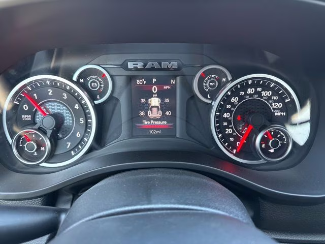 2026 Crystal Metallic Ram 1500 Express RWD Truck