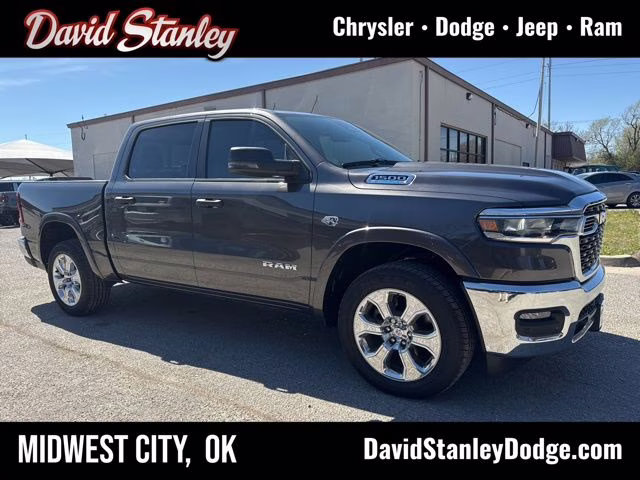 2026 Crystal Metallic Ram 1500 Big Horn/Lone Star 4X4 Truck