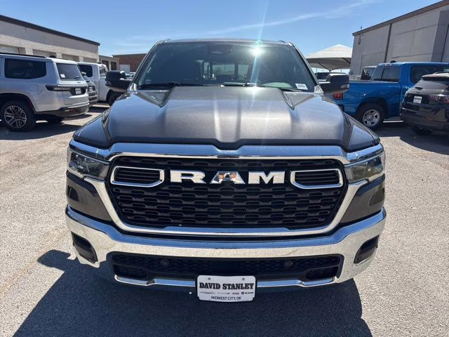 2026 Crystal Metallic Ram 1500 Big Horn/Lone Star 4X4 Truck