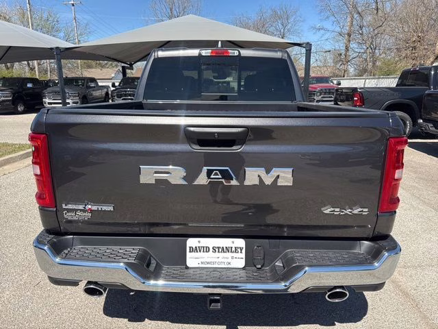 2026 Crystal Metallic Ram 1500 Big Horn/Lone Star 4X4 Truck