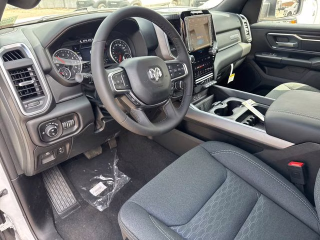 2026 Bright White Clearcoat Ram 1500 Big Horn/Lone Star 4X4 Truck
