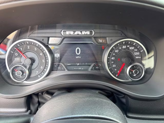 2026 Bright White Clearcoat Ram 1500 Big Horn/Lone Star 4X4 Truck