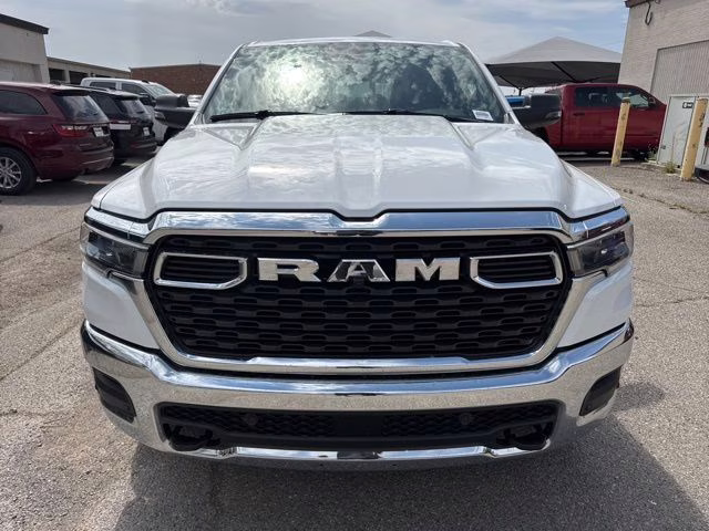 2026 Bright White Clearcoat Ram 1500 Big Horn/Lone Star 4X4 Truck