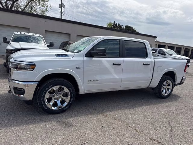 2026 Bright White Clearcoat Ram 1500 Big Horn/Lone Star 4X4 Truck