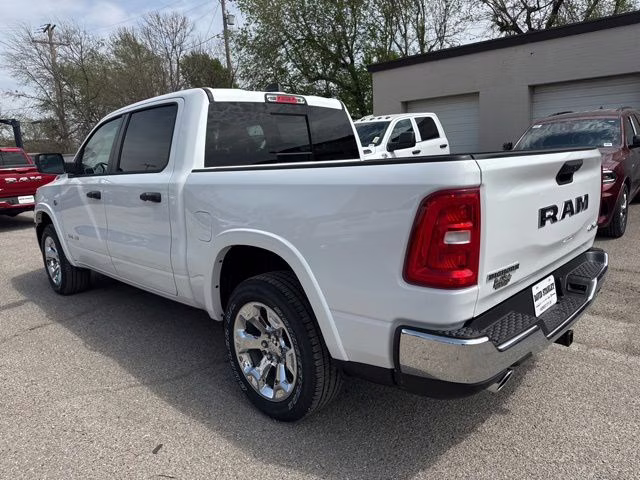 2026 Bright White Clearcoat Ram 1500 Big Horn/Lone Star 4X4 Truck