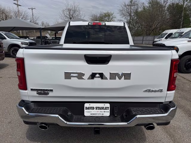 2026 Bright White Clearcoat Ram 1500 Big Horn/Lone Star 4X4 Truck