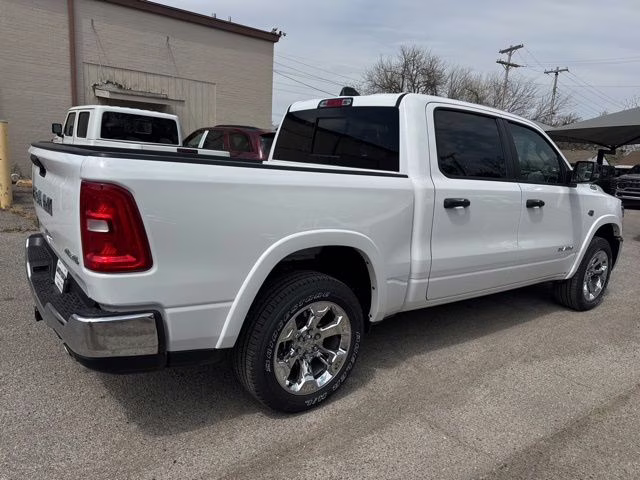 2026 Bright White Clearcoat Ram 1500 Big Horn/Lone Star 4X4 Truck