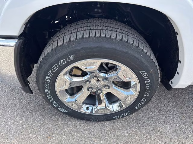 2026 Bright White Clearcoat Ram 1500 Big Horn/Lone Star 4X4 Truck
