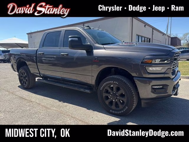 2026 Crystal Metallic Ram 2500 Tradesman 4X4 Truck