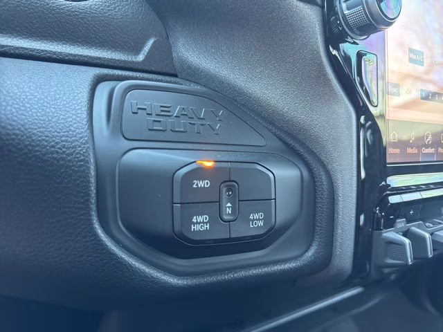 2026 Crystal Metallic Ram 2500 Tradesman 4X4 Truck