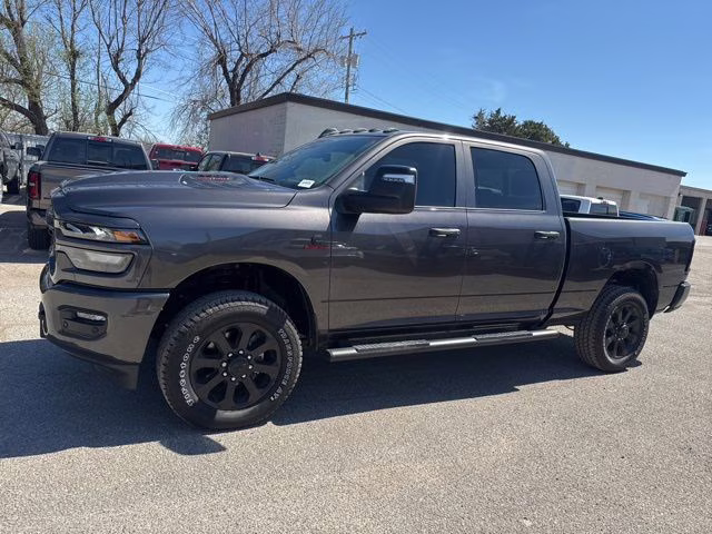 2026 Crystal Metallic Ram 2500 Tradesman 4X4 Truck