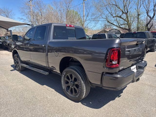 2026 Crystal Metallic Ram 2500 Tradesman 4X4 Truck