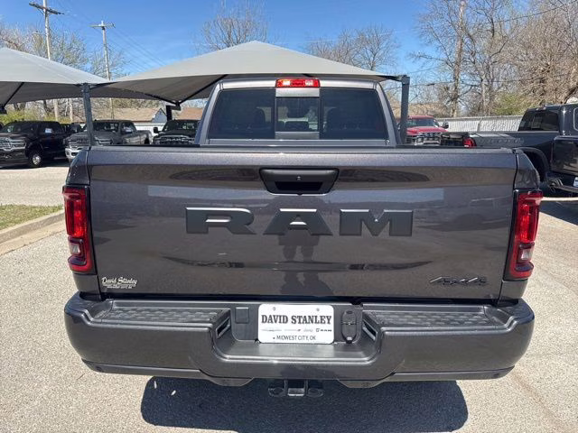 2026 Crystal Metallic Ram 2500 Tradesman 4X4 Truck