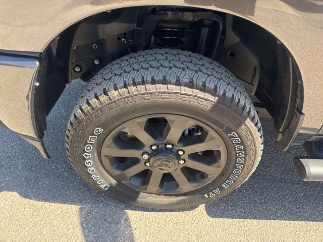2026 Crystal Metallic Ram 2500 Tradesman 4X4 Truck