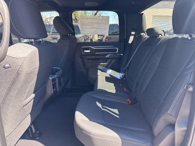 2026 Bright White Clearcoat Ram 2500 Big Horn 4X4 Truck
