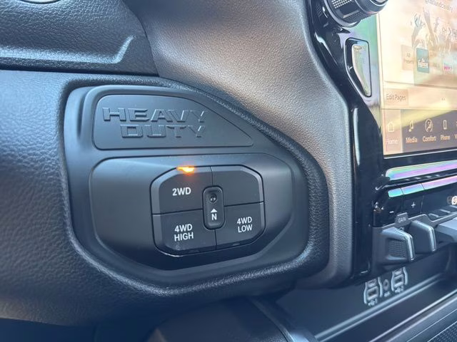 2026 Bright White Clearcoat Ram 2500 Big Horn 4X4 Truck