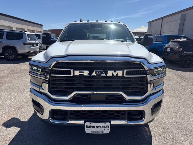 2026 Bright White Clearcoat Ram 2500 Big Horn 4X4 Truck