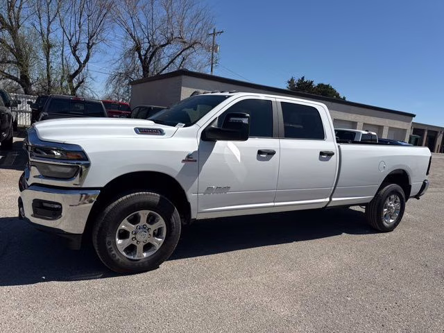 2026 Bright White Clearcoat Ram 2500 Big Horn 4X4 Truck