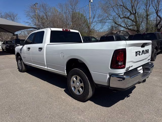 2026 Bright White Clearcoat Ram 2500 Big Horn 4X4 Truck
