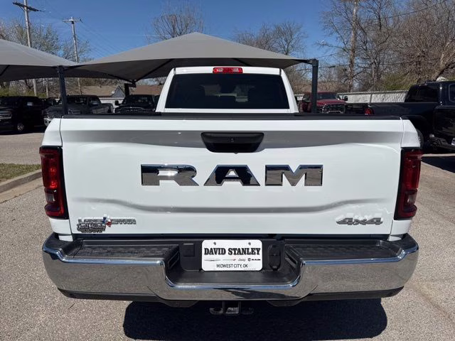 2026 Bright White Clearcoat Ram 2500 Big Horn 4X4 Truck
