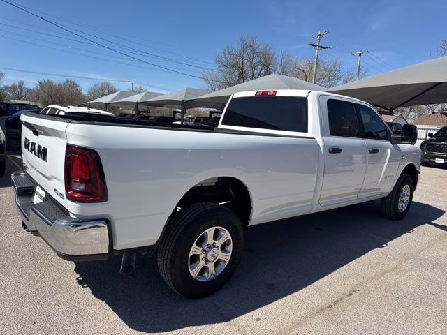2026 Bright White Clearcoat Ram 2500 Big Horn 4X4 Truck