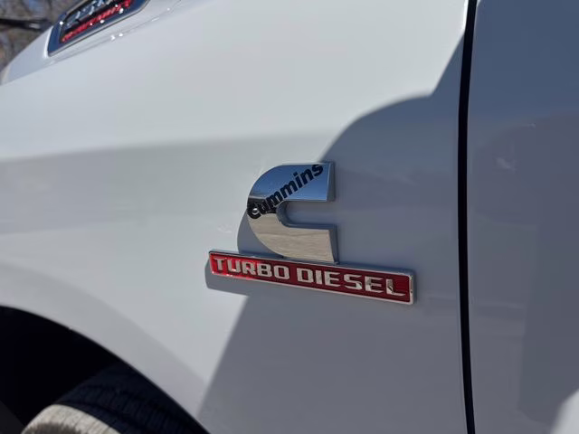 2026 Bright White Clearcoat Ram 2500 Big Horn 4X4 Truck