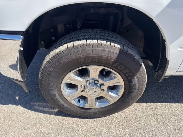 2026 Bright White Clearcoat Ram 2500 Big Horn 4X4 Truck