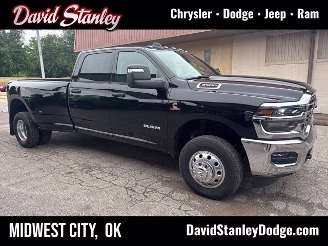 2026 Diamond Black Ram 3500 Big Horn 4X4 Truck