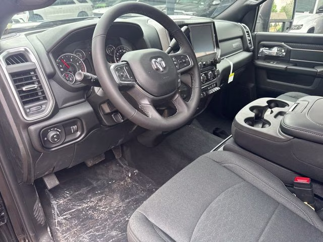 2026 Diamond Black Ram 3500 Big Horn 4X4 Truck