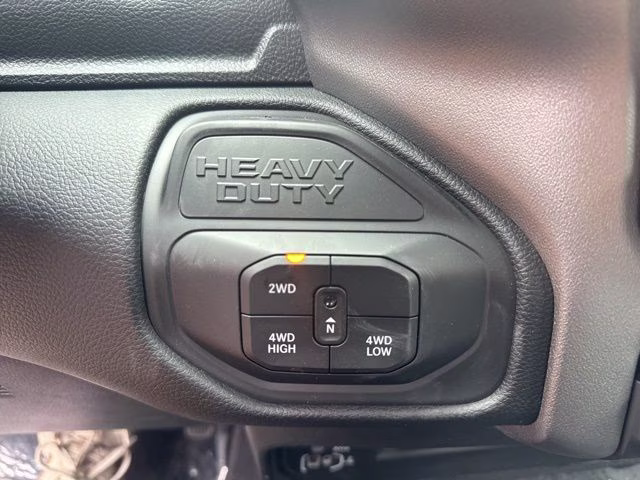 2026 Diamond Black Ram 3500 Big Horn 4X4 Truck
