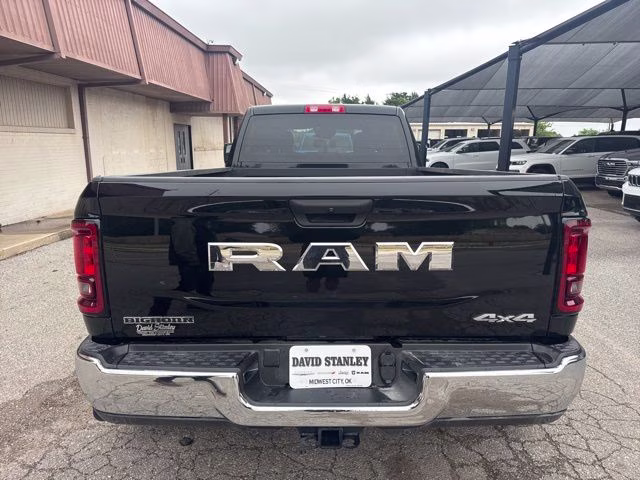 2026 Diamond Black Ram 3500 Big Horn 4X4 Truck
