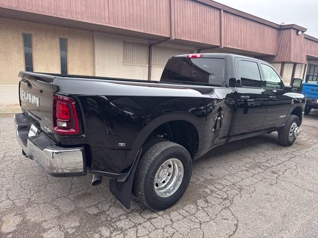 2026 Diamond Black Ram 3500 Big Horn 4X4 Truck