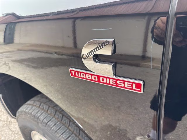 2026 Diamond Black Ram 3500 Big Horn 4X4 Truck