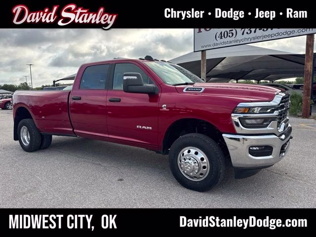 2026 Molten Red Ram 3500 Big Horn 4X4 Truck