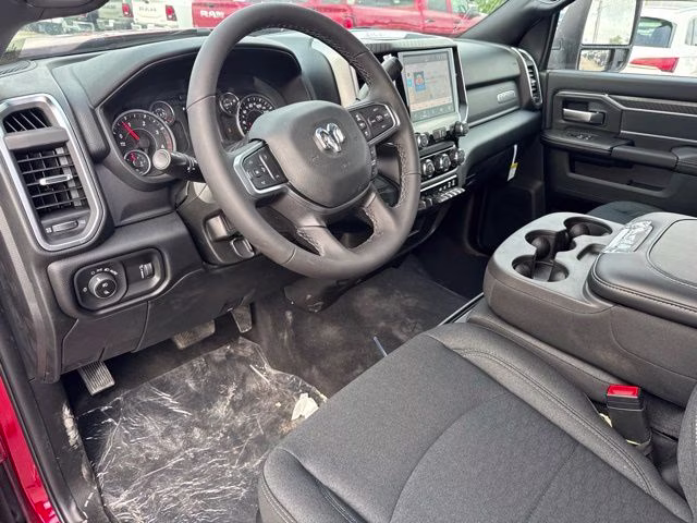 2026 Molten Red Ram 3500 Big Horn 4X4 Truck