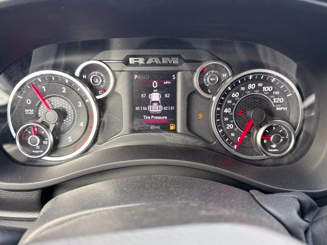 2026 Molten Red Ram 3500 Big Horn 4X4 Truck
