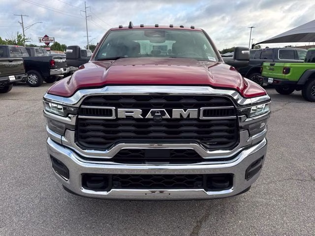 2026 Molten Red Ram 3500 Big Horn 4X4 Truck
