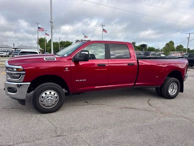 2026 Molten Red Ram 3500 Big Horn 4X4 Truck