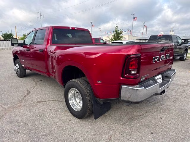 2026 Molten Red Ram 3500 Big Horn 4X4 Truck