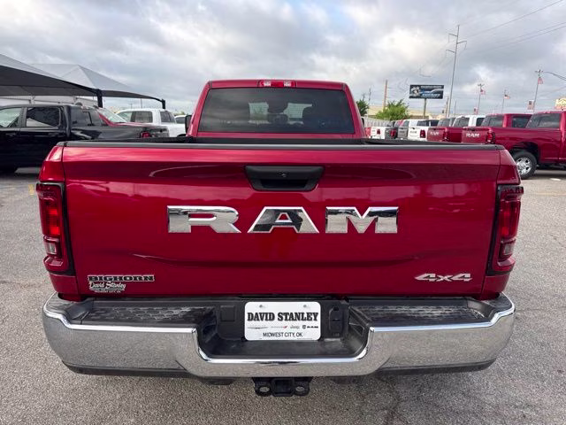 2026 Molten Red Ram 3500 Big Horn 4X4 Truck