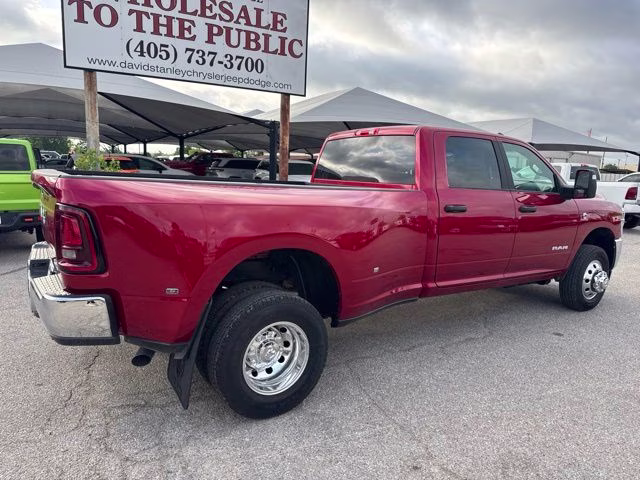 2026 Molten Red Ram 3500 Big Horn 4X4 Truck