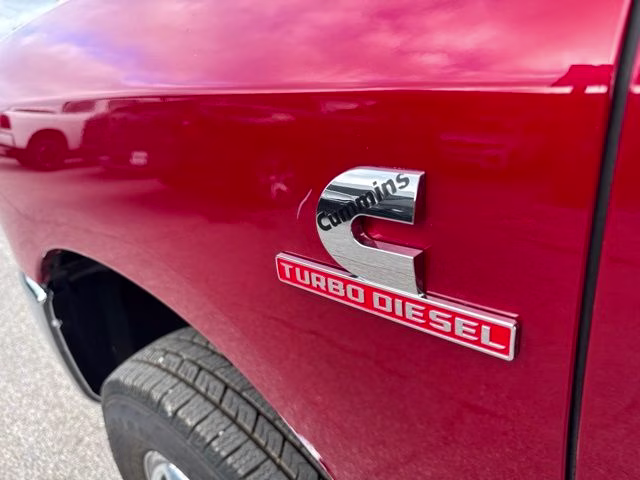 2026 Molten Red Ram 3500 Big Horn 4X4 Truck