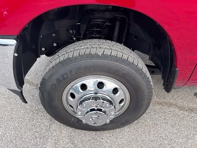 2026 Molten Red Ram 3500 Big Horn 4X4 Truck