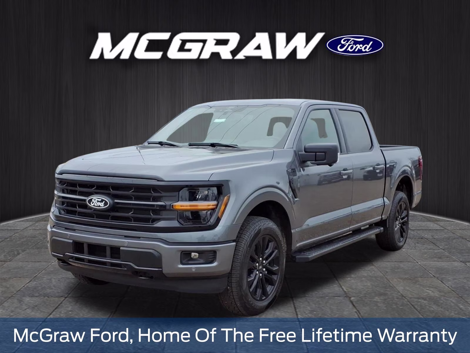 2026 Gray Metallic Ford F-150 XLT 4X4 Truck