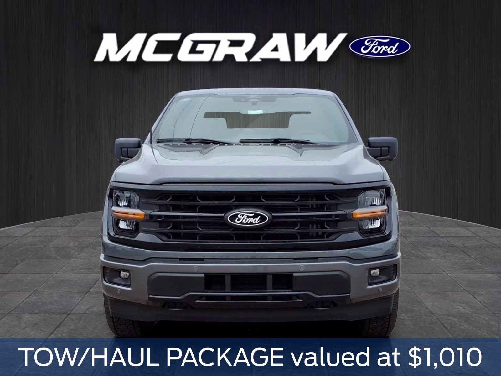 2026 Gray Metallic Ford F-150 XLT 4X4 Truck