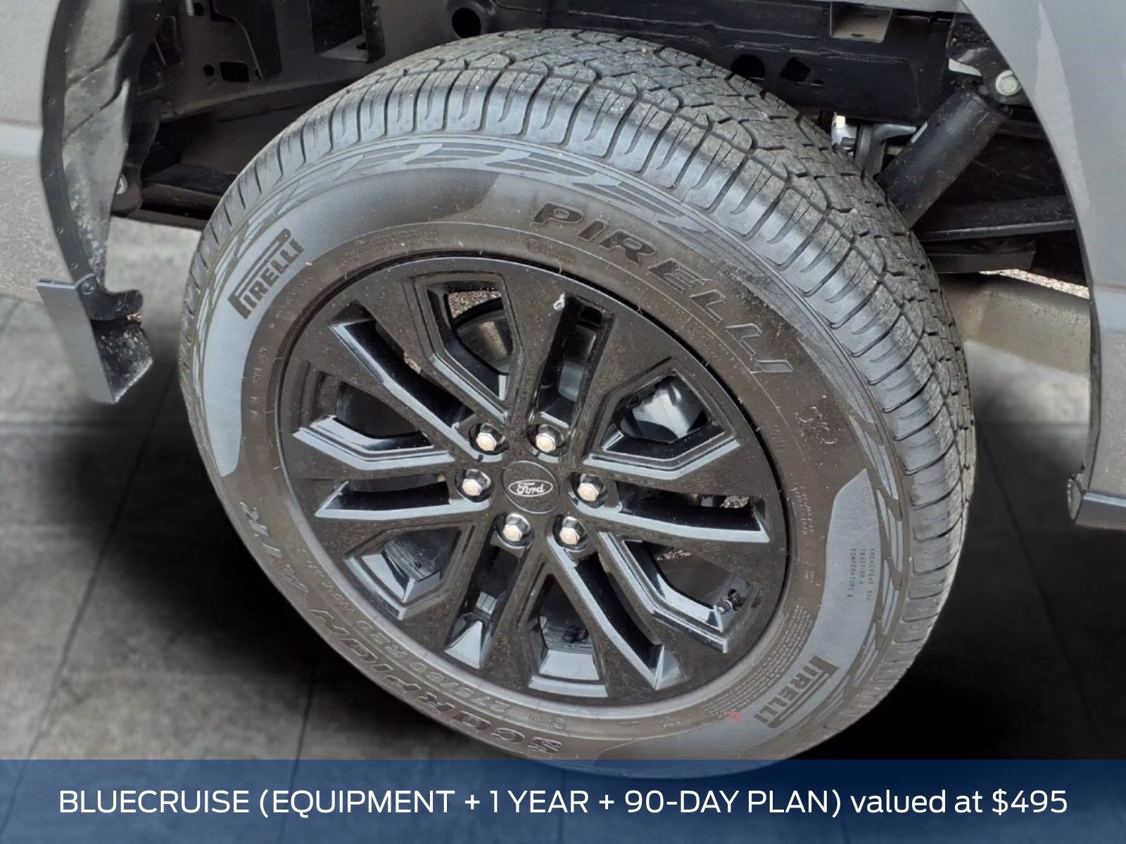 2026 Gray Metallic Ford F-150 XLT 4X4 Truck