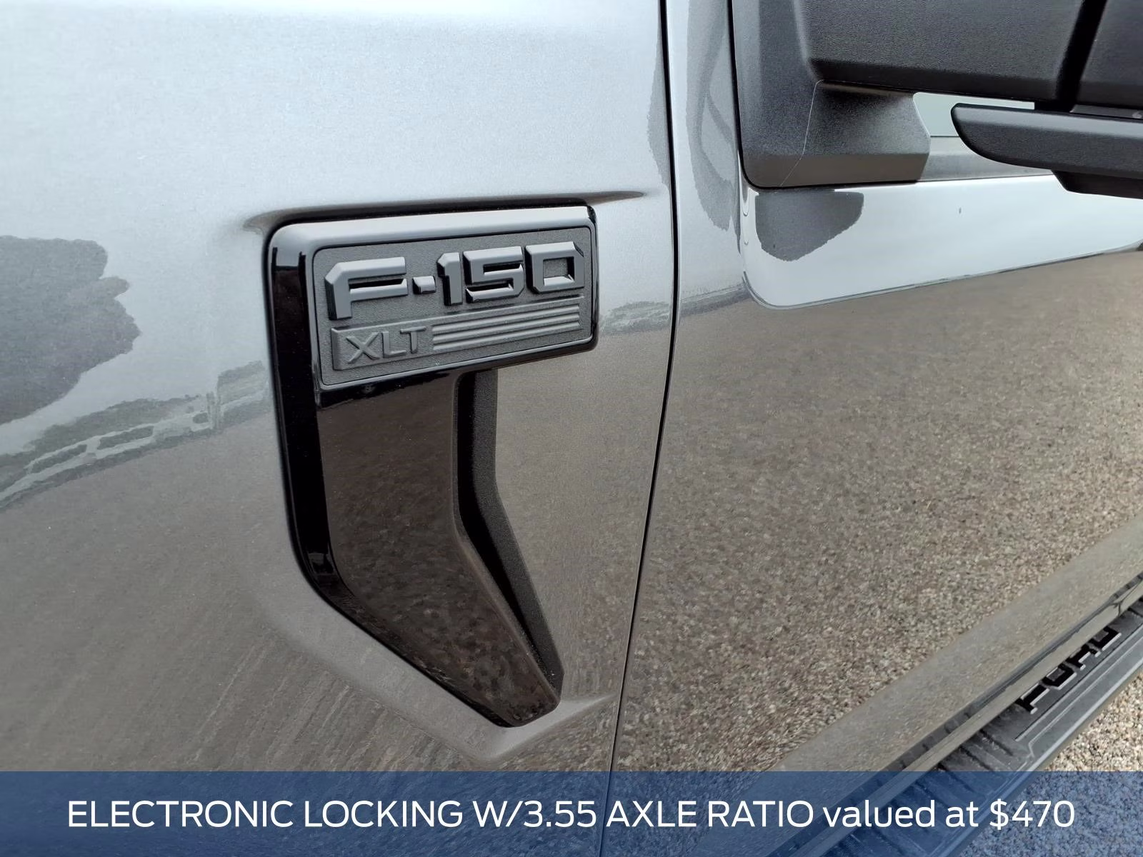 2026 Gray Metallic Ford F-150 XLT 4X4 Truck