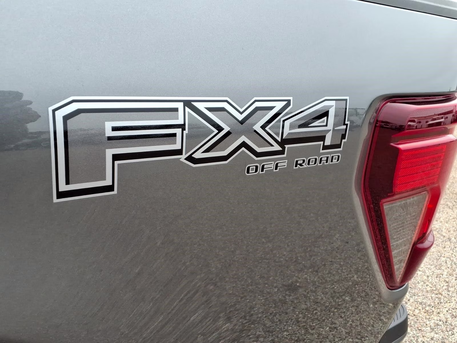 2026 Gray Metallic Ford F-150 XLT 4X4 Truck