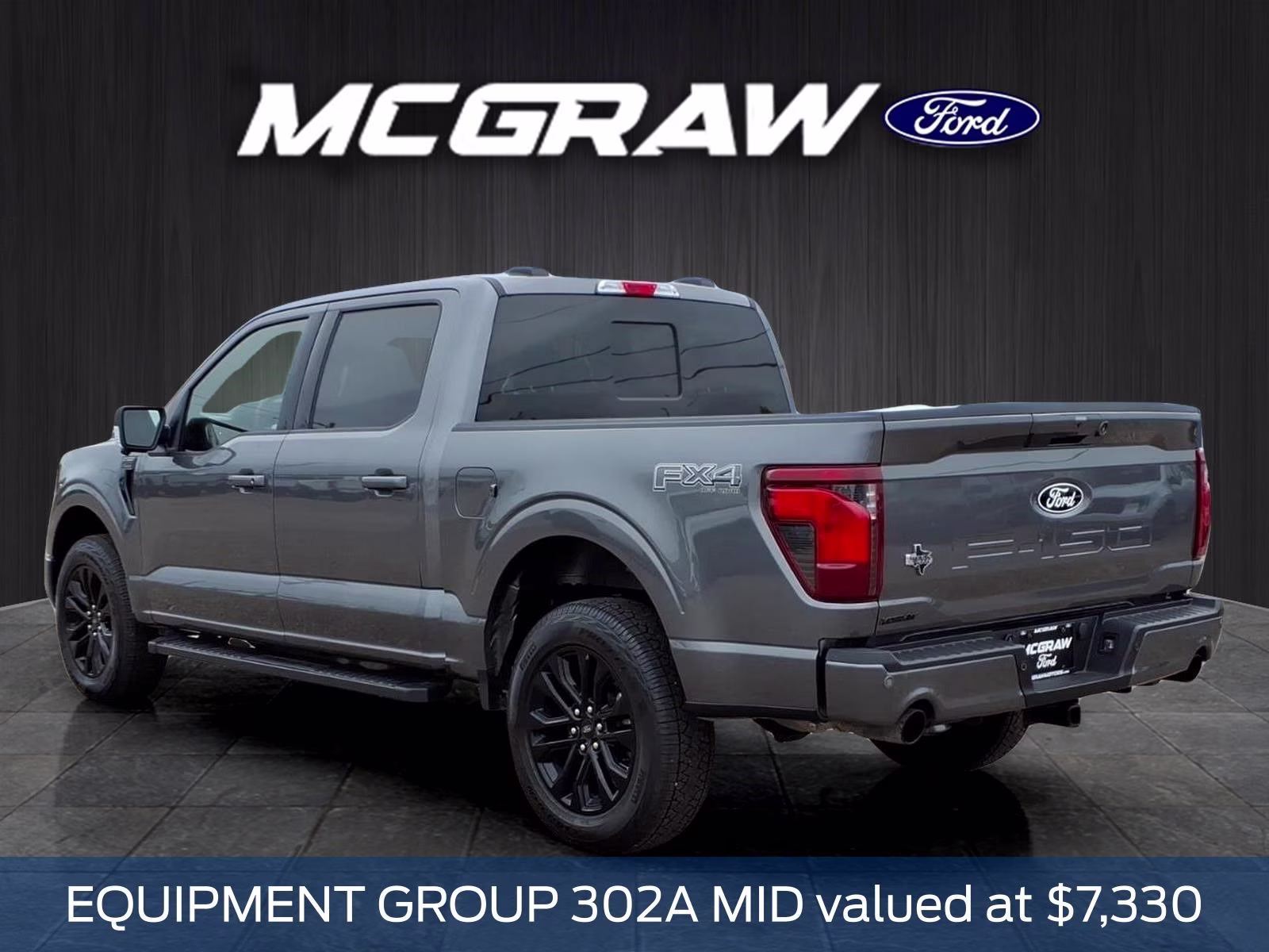 2026 Gray Metallic Ford F-150 XLT 4X4 Truck