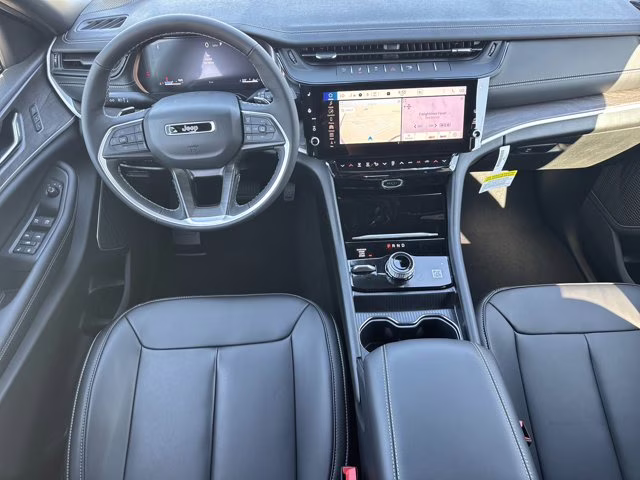 2026 Velvet Red Pearlcoat Jeep Grand Cherokee Limited 4X4 SUV